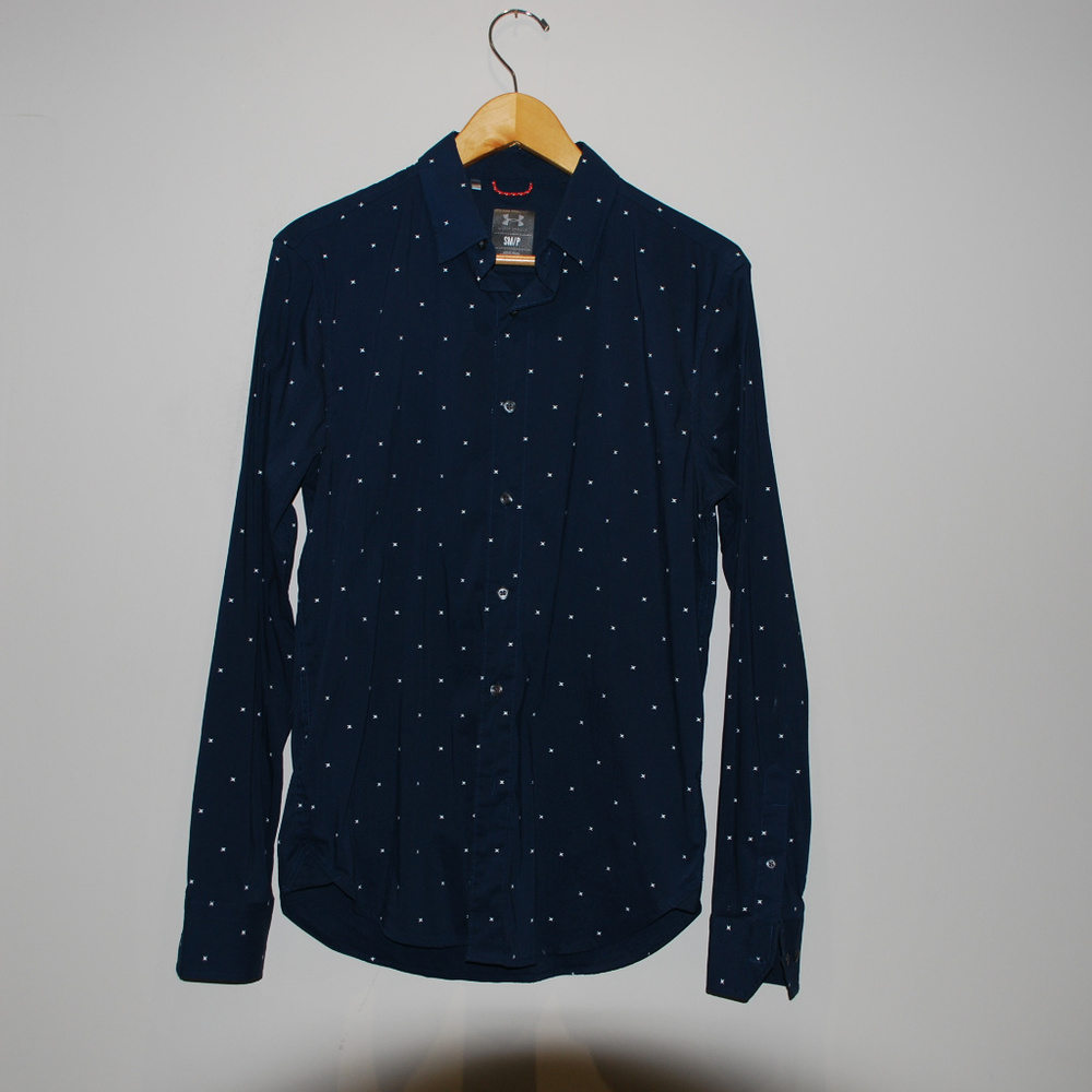 Under Armour Long Sleeve Performance Oxford Button